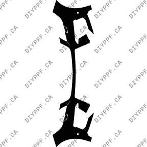 Bumper, Sensors 2012-2015 Mercedes-Benz ML63 w/ washers 15-12 4D SUV PPF