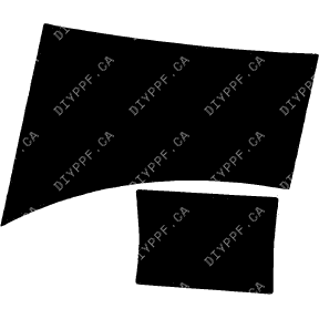 Wheel, Front Splash Left 2012-2015 Mercedes-Benz ML63 w/ washers 15-12 4D SUV PPF