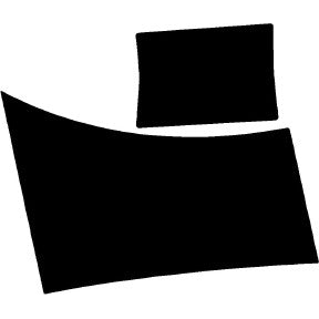 Wheel, Front Splash Right 2012-2015 Mercedes-Benz ML63 w/ washers 15-12 4D SUV PPF