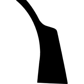 Wheel, Rear Splash Left 2012-2015 Mercedes-Benz ML63 w/ washers 15-12 4D SUV PPF