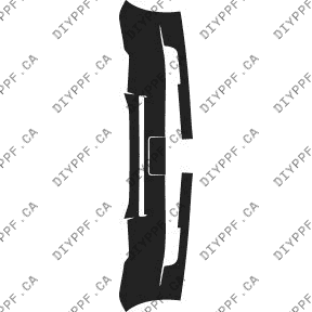 Front Bumper 2012-2012 Ford Flex Titanium 12-12 4D SUV PPF