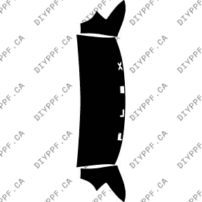 Hood/Fenders 2012-2012 Ford Flex Titanium 12-12 4D SUV PPF