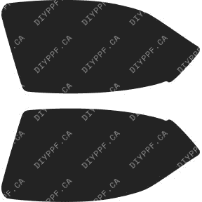 Mirrors 2012-2012 Ford Flex Titanium 12-12 4D SUV PPF