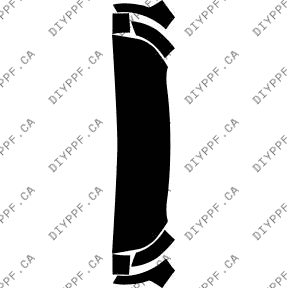 Hood/Fender/Mirrors 2011-2016 Ford SuperDuty w/ flares 16-11 Extd P/U PPF