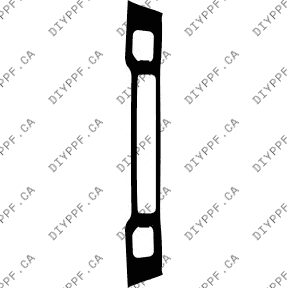 Bumper 2011-2016 Ford SuperDuty w/ flares 16-11 Extd P/U PPF