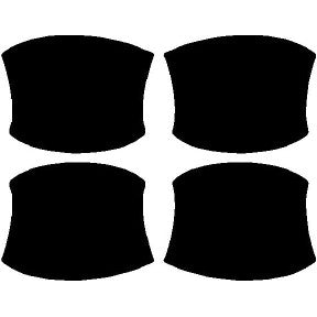 Door Handles 2013-2013 Lexus GS F Sport w/ washers 13-13 4D Sdn PPF