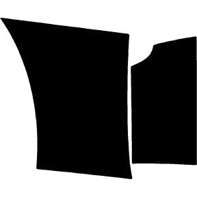 Wheel, Front Splash Left 2013-2013 Lexus GS F Sport w/ washers 13-13 4D Sdn PPF