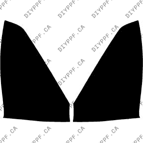 Fenders L & R 2010-2013 Nissan Altima 13-10 2D Cpe PPF