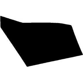 Fender, Right 2012-2012 Mercedes-Benz C63 AMG Black 12-12 2D Cpe PPF