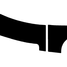 Wheel, Front Splash Right 2012-2012 Mercedes-Benz C63 AMG Black 12-12 2D Cpe PPF