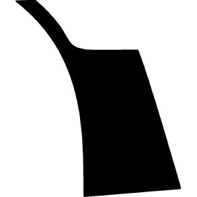 Wheel, Rear Splash Left 2012-2012 Mercedes-Benz C63 AMG Black 12-12 2D Cpe PPF