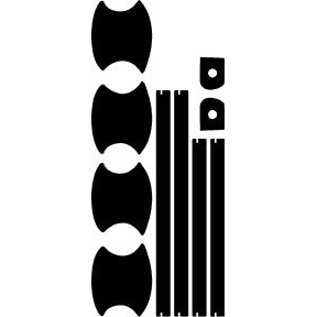 Appearance A 2011-2013 Volvo C70 Inspiration w/ washers 13-11 2D Conv PPF