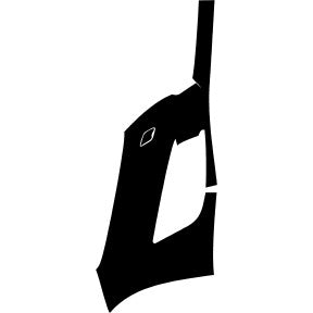 Bumper, Bottom Right 2011-2013 Volvo C70 Inspiration 13-11 2D Conv PPF