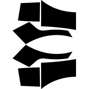 Splash 2012-2015 Mercedes-Benz ML sport 15-12 4D SUV PPF