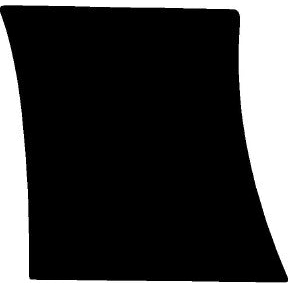 Wheel, Front Splash Left 2013-2016 Audi A4 S-Line/S4 16-13 4D Sdn PPF