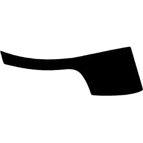 Wheel, Rear Splash Right 2013-2016 Audi A4 S-Line/S4 16-13 4D Sdn PPF