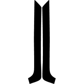 A Pillar 2012-2016 Porsche 991/911 w/ power folding mirrors 16-12 2D Conv PPF