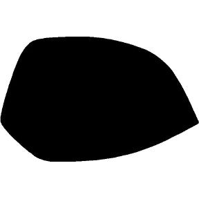 Mirror, Left 2013-2014 Subaru Legacy 14-13 4D Sdn PPF