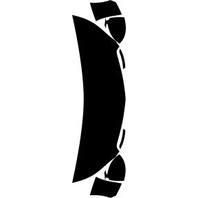 Hood/Fender/Mirrors 2013-2017 Buick Enclave 17-13 4D SUV PPF