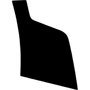 Wheel, Rear Splash Left 2013-2016 Mercedes-Benz GL w/ washers 16-13 4D SUV PPF