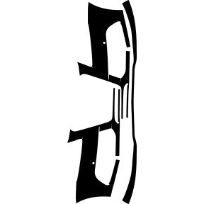 Front Bumper, Sensors 2013-2017 Audi Q5 17-13 4D SUV PPF