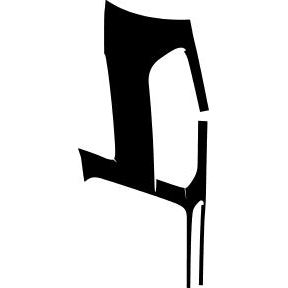 Bumper, Left 2013-2017 Audi Q5 17-13 4D SUV PPF