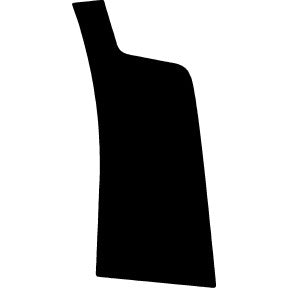 Wheel, Rear Splash Left 2013-2016 Mercedes-Benz GL 550 w/ washers 16-13 4D SUV PPF