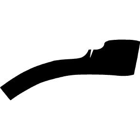 Wheel, Rear Splash Left 2013-2013 Volkswagen Golf R w/ washers 13-13 2D HB PPF