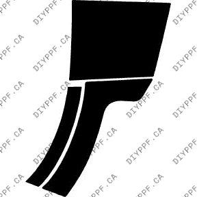 Wheel, Rear Splash Right 2013-2015 BMW X1 M Sport w/ washers 15-13 4D SUV PPF