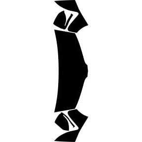 Hood/Fender/Mirrors 2013-2019 Lincoln MKT 19-13 4D SUV PPF