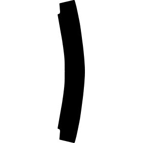 Bumper, Back 2013-2019 Lincoln MKT 19-13 4D SUV PPF