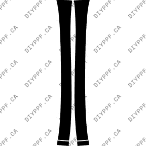 A Pillar 2013-2018 BMW M6 18-13 2D Cpe PPF