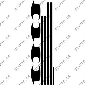 Appearance A 2013-2015 BMW 7 Series 15-13 4D Sdn PPF