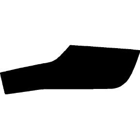 Mirror, Left 2013-2014 Subaru Outback w/ Appearance Package 14-13 4D SW PPF