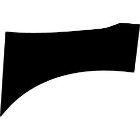 Wheel, Front Splash Left 2014-2017 Mazda Mazda6 17-14 4D Sdn PPF