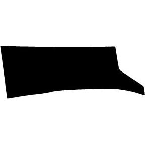 Wheel, Front Splash Right 2014-2015 Chevrolet Silverado 15-14 Crew P/U PPF