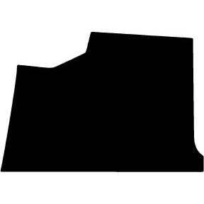 Wheel, Rear Splash Right 2014-2015 Chevrolet Silverado 15-14 Crew P/U PPF