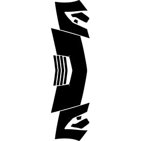 Hood/Fender/Mirrors 2014-2019 Chevrolet Corvette 19-14 2D Cpe PPF