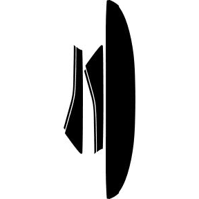 Roof & A Pillar 2014-2019 Chevrolet Corvette 19-14 2D Cpe PPF