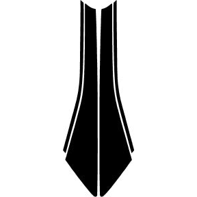 A Pillar 2014-2019 Chevrolet Corvette 19-14 2D Cpe PPF