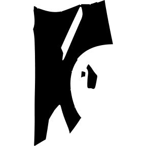 Fenders/Mirrors Full, Left 2014-2019 Chevrolet Corvette 19-14 2D Cpe PPF