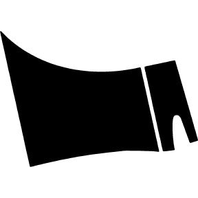 Wheel, Front Splash Right 2014-2016 Mercedes-Benz E Class Sport 16-14 4D Sdn PPF