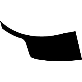 Wheel, Rear Splash Right 2014-2016 Mercedes-Benz E Class Sport 16-14 4D Sdn PPF