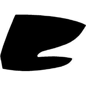 Mirror, Left 2014-2016 KIA Forte EX 16-14 4D Sdn PPF