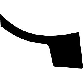 Wheel, Rear Splash Right 2014-2016 KIA Forte EX 16-14 4D Sdn PPF