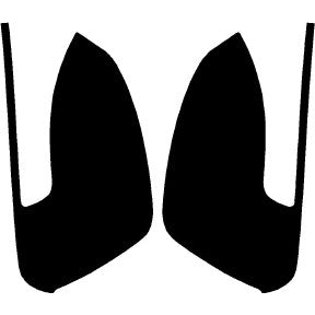 Mirrors 2014-2015 KIA Sorento 15-14 4D SUV PPF