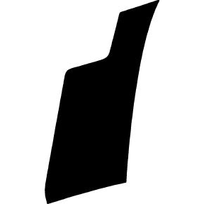 Wheel, Rear Splash Right 2011-2013 Jeep Grand Cherokee w/ washers 13-11 4D SUV PPF