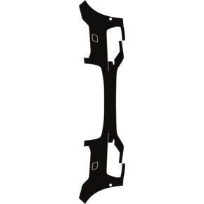 Bumper, Sensors 2016-2019 Volvo XC90 w/ washers 19-16 4D SUV PPF