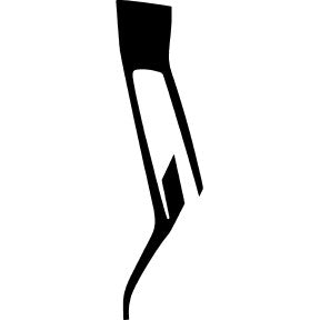 Bumper, Bottom Left 2016-2019 Volvo XC90 w/ washers 19-16 4D SUV PPF