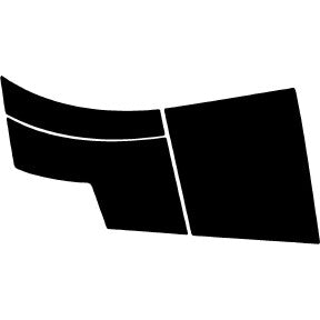 Wheel, Rear Splash Right 2016-2019 Volvo XC90 w/ washers 19-16 4D SUV PPF